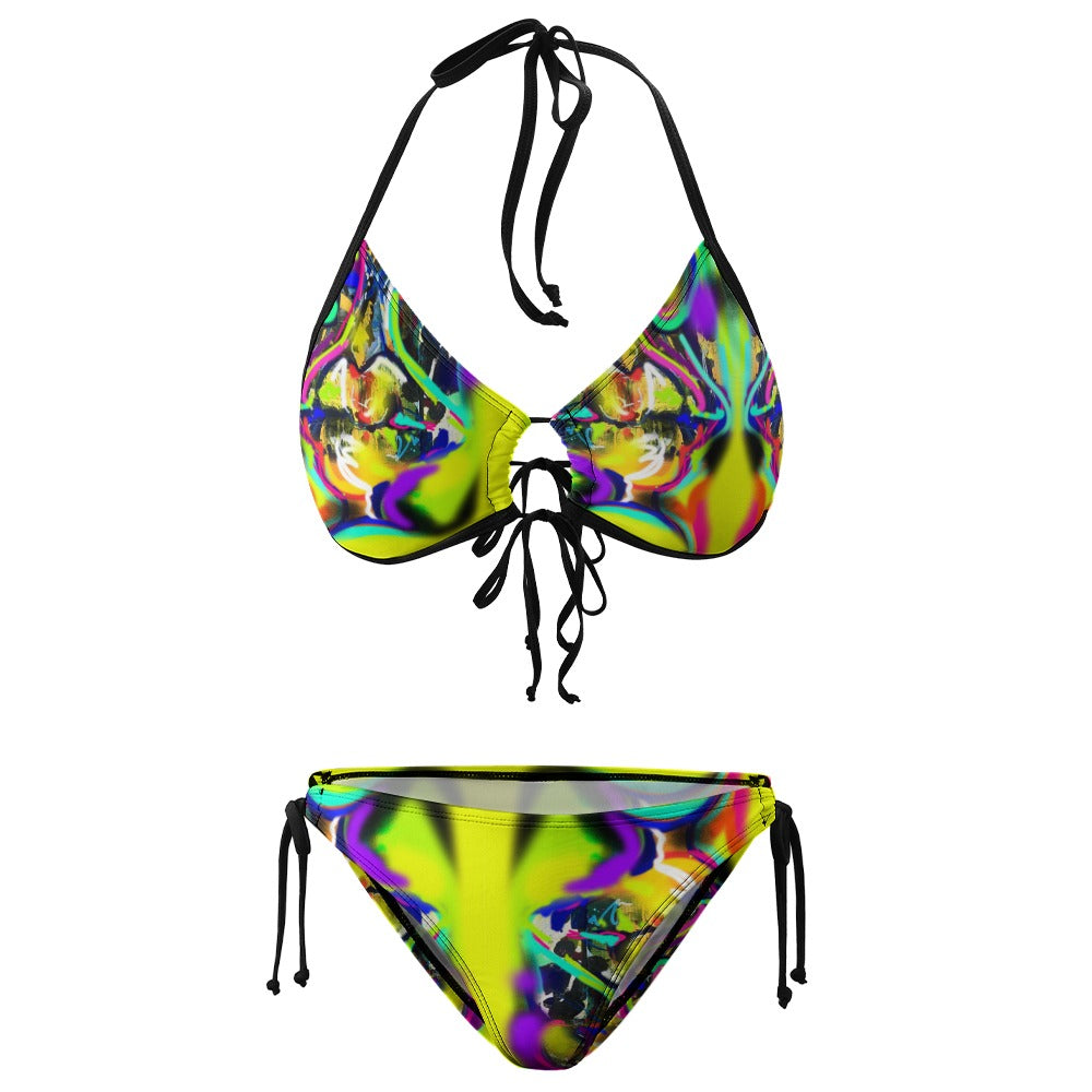 Large Size Bikini Swimsuit