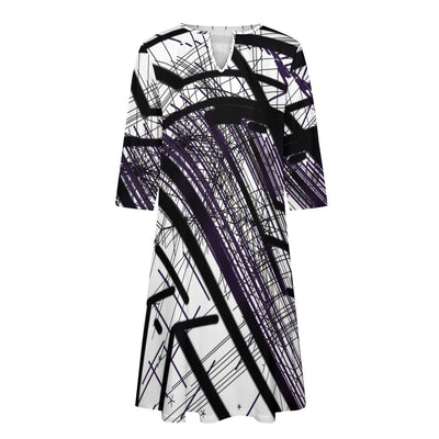 Artsy Dress with Pockets