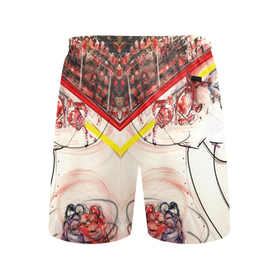 Men's Mid-Length Beach Shorts