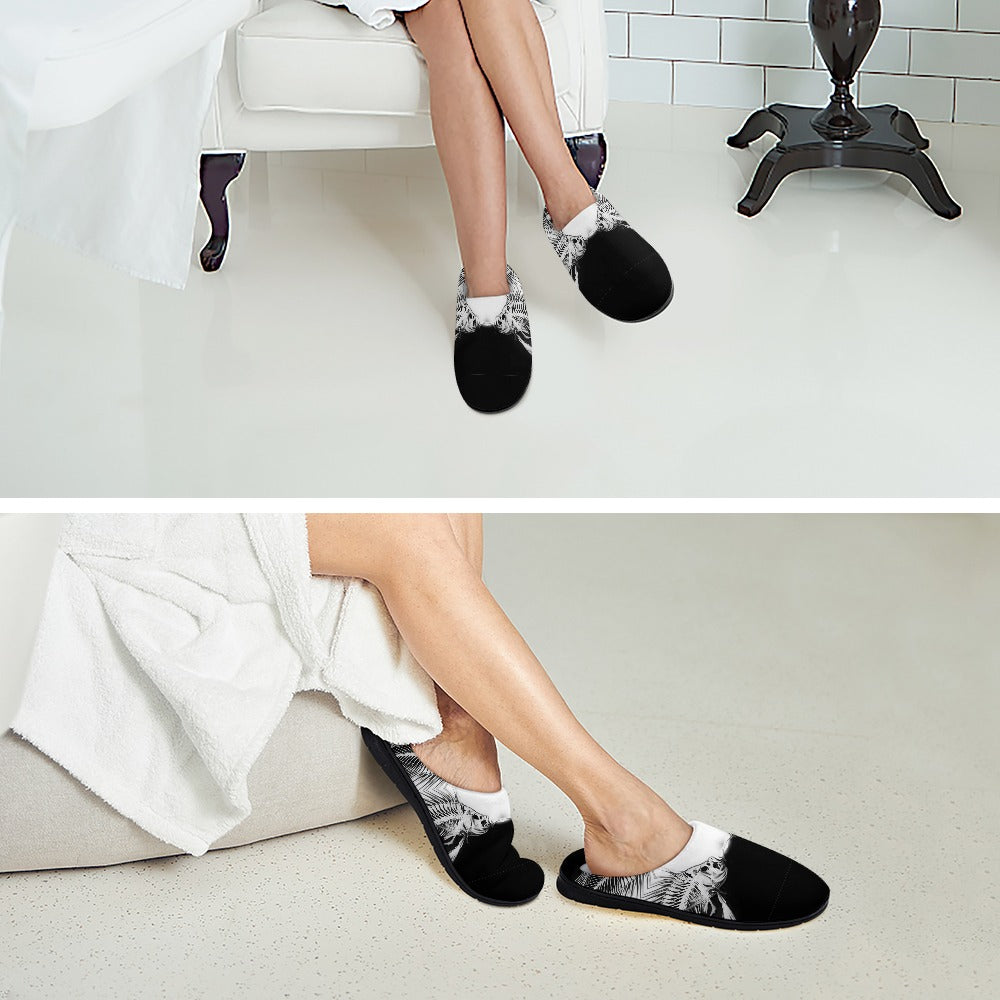 Cotton slippers