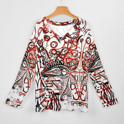 Women's Long sleeve loose tee