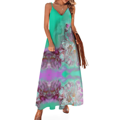 Sling Ankle Long Dress