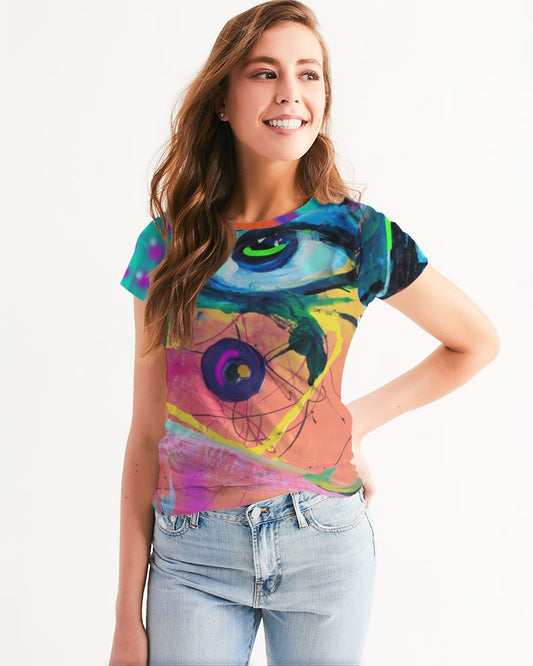 Eye Abstraction Women's Tee