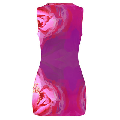 Navel-Baring Cross-Fit Hip Skirt