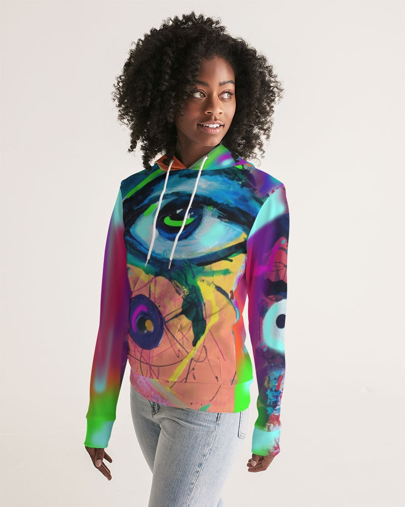 Eye Abstraction Women's Hoodie