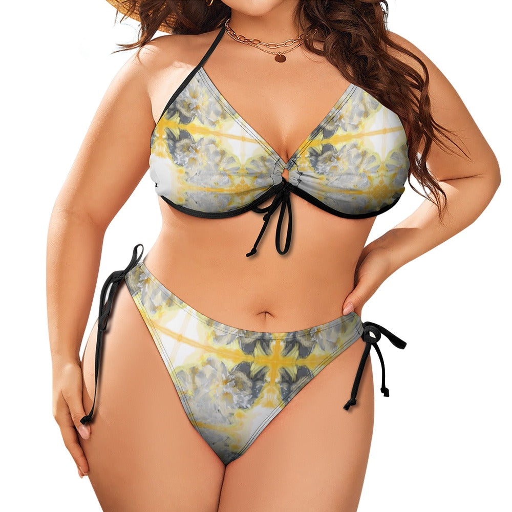 Large Size Bikini Swimsuit