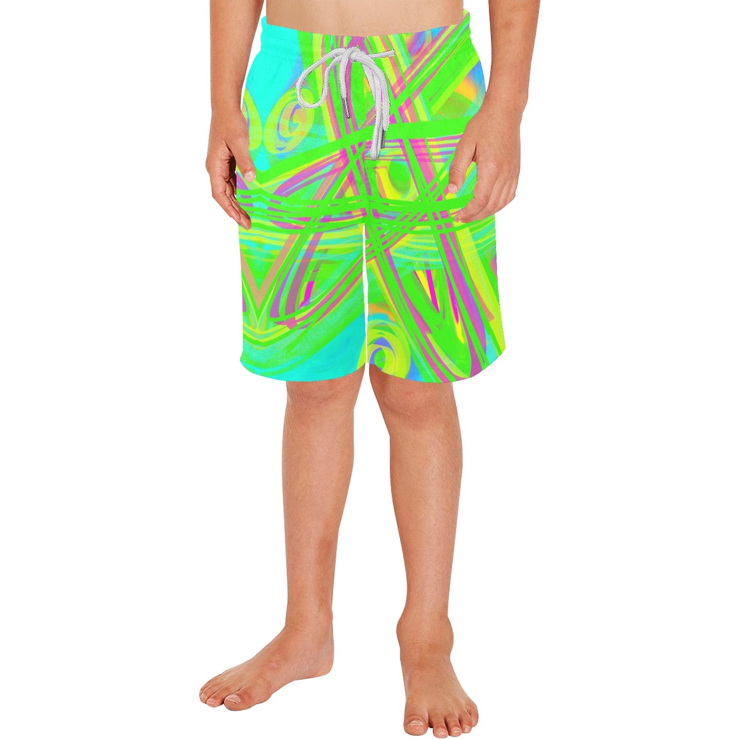Boys' Causal Beach Shorts
