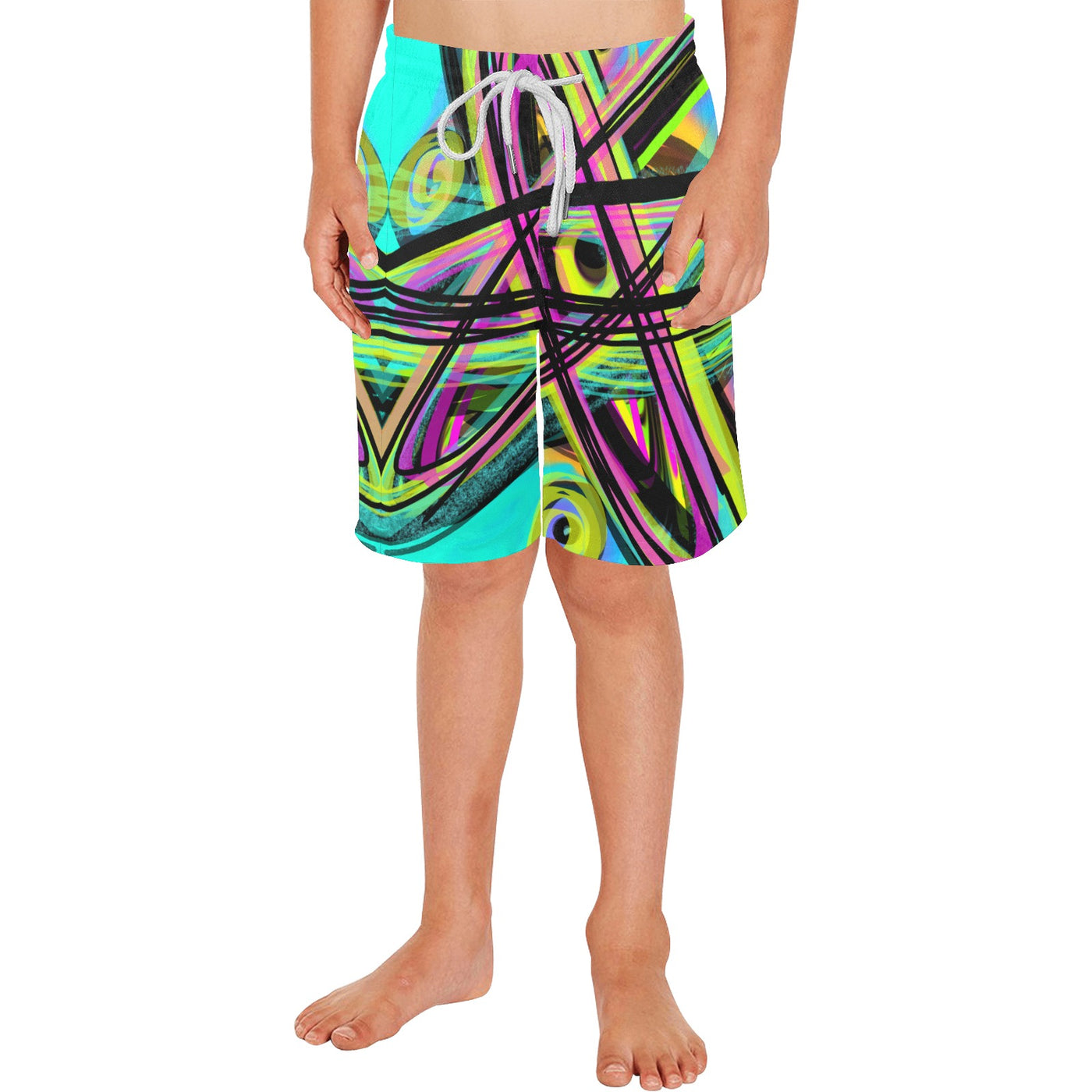 Lässige Strandshorts für Jungen