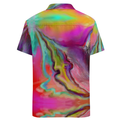 Bright Vibrant Bold short sleeved shirt