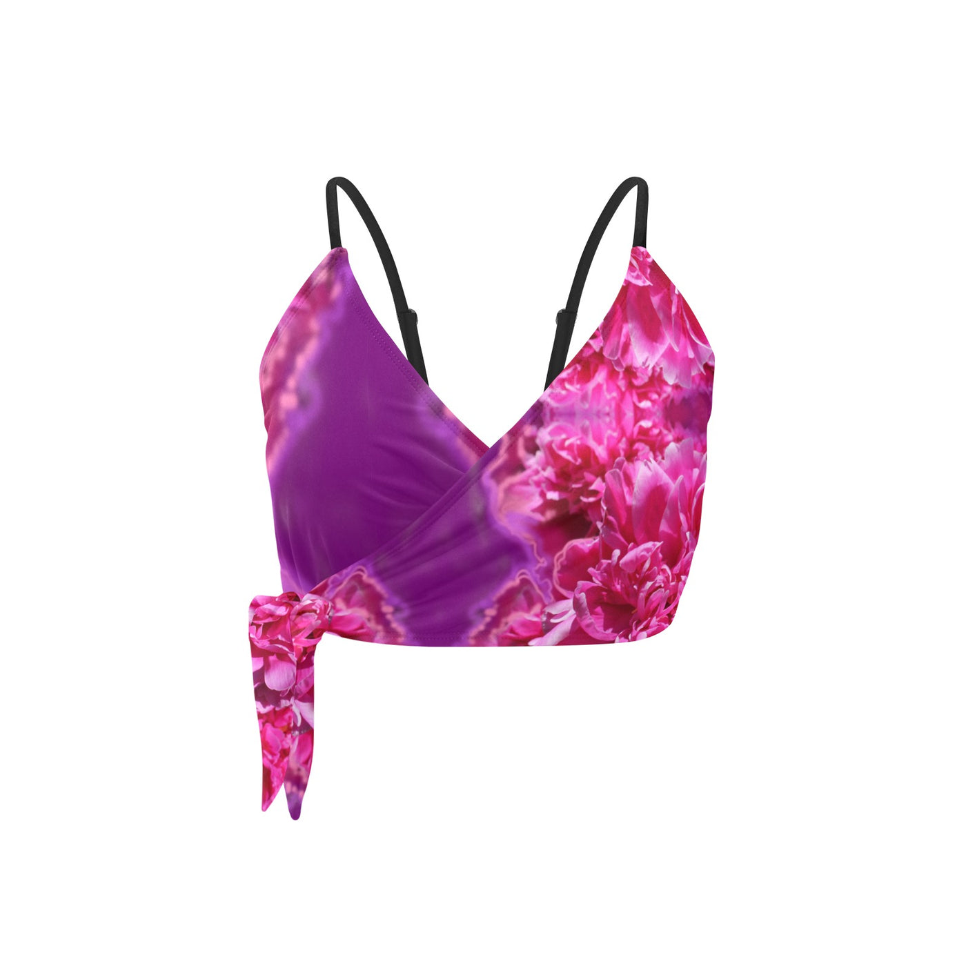 Oberteil mit Knoten an der Seite