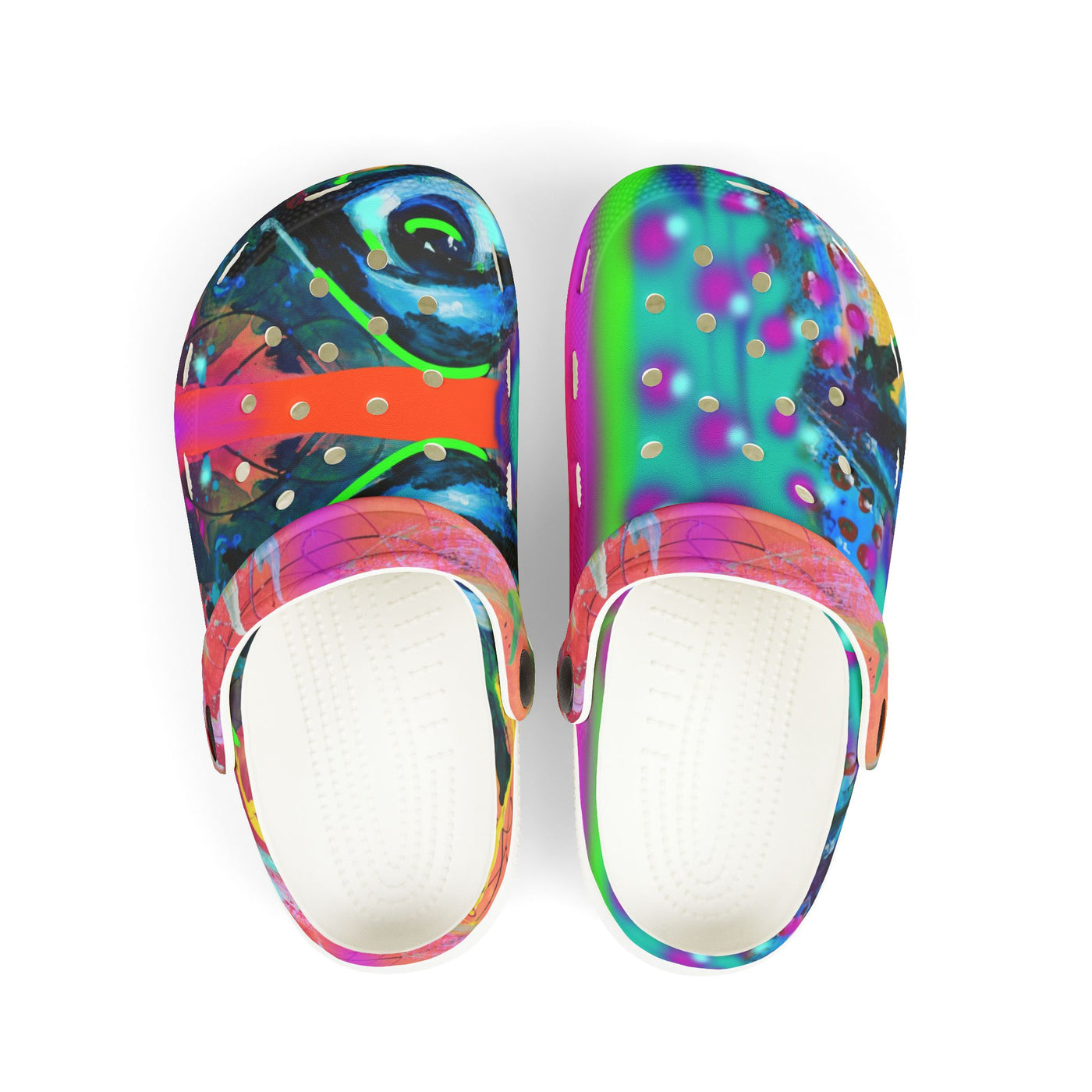 Colorful Kids' EVA Foam Clogs - Fun, Lightweight & Easy to Clean Footwear for Playtime