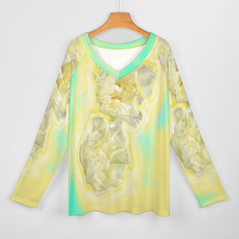 Women's Long sleeve loose tee