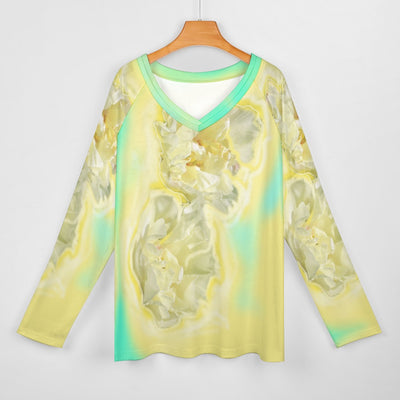 Women's Long sleeve loose tee