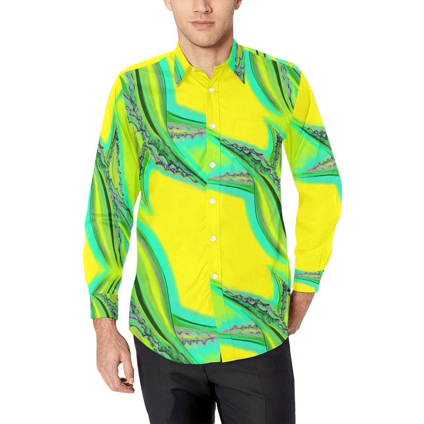 Langarmshirt für Herren