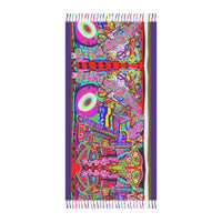Boho Beach Cloth — Original Artwork | ArtistDione