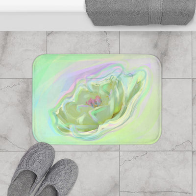 Floral Bath Mat