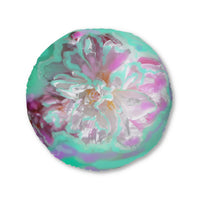 Tufted Floor Pillow, Round — Original Artwork | ArtistDione