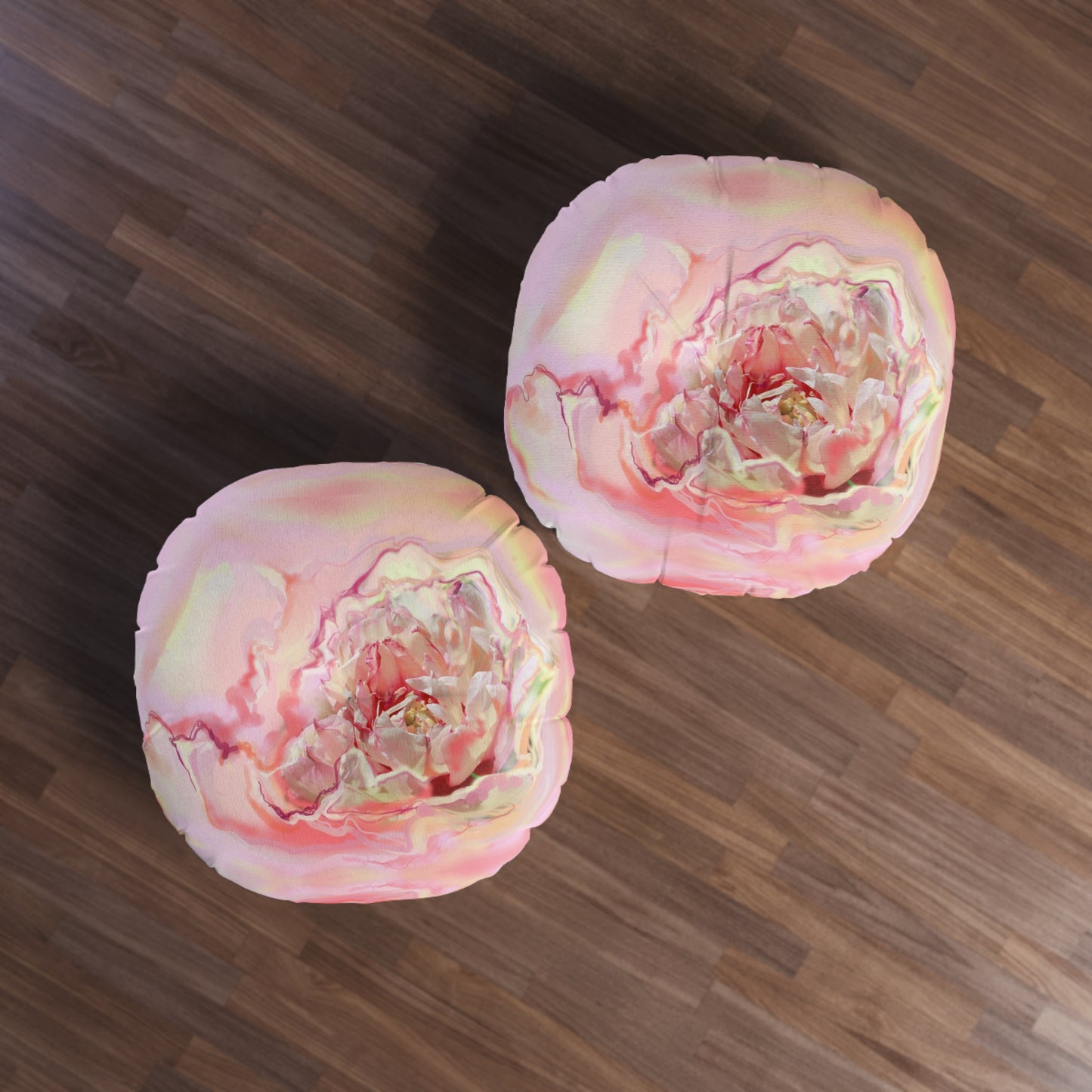 Tufted Floor Pillow, Round