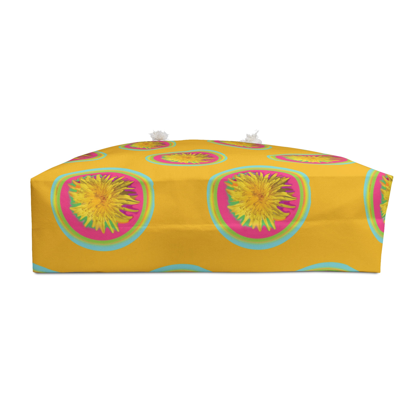 Vibrant Floral Weekender Bag - Perfect for Travel & Beach Days