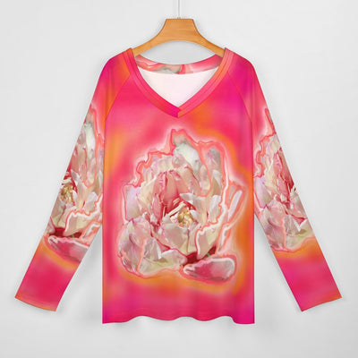 Women's Long sleeve loose tee