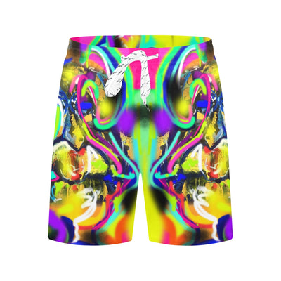 Men's Mid-Length Beach Shorts