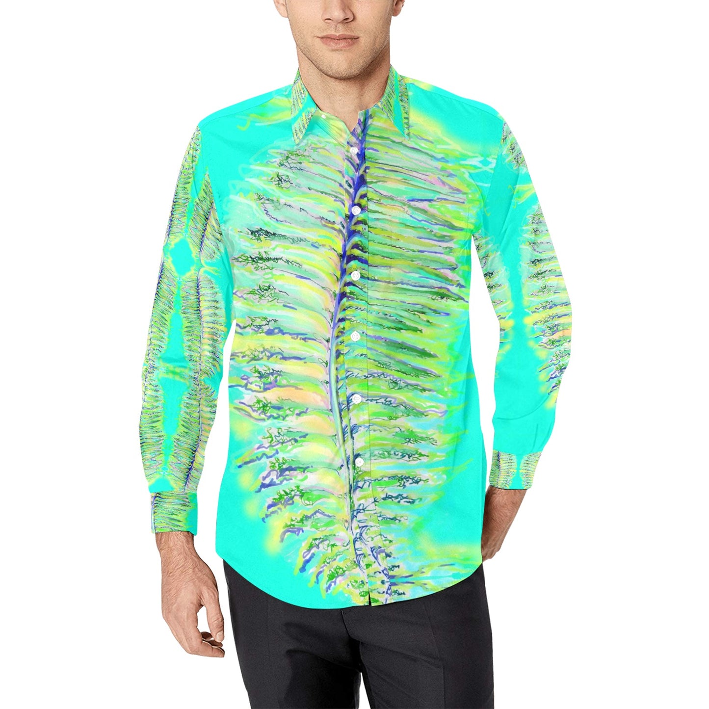 Langarmshirt für Herren
