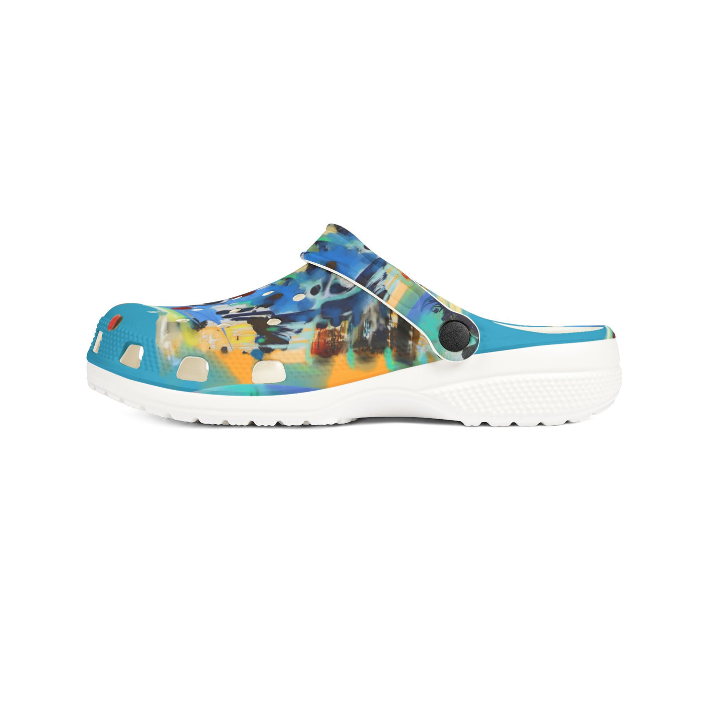 Colorful EVA Foam Rubber Clogs for Comfort and Style