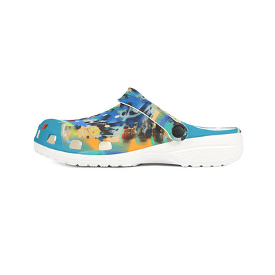 Colorful EVA Foam Rubber Clogs for Comfort and Style