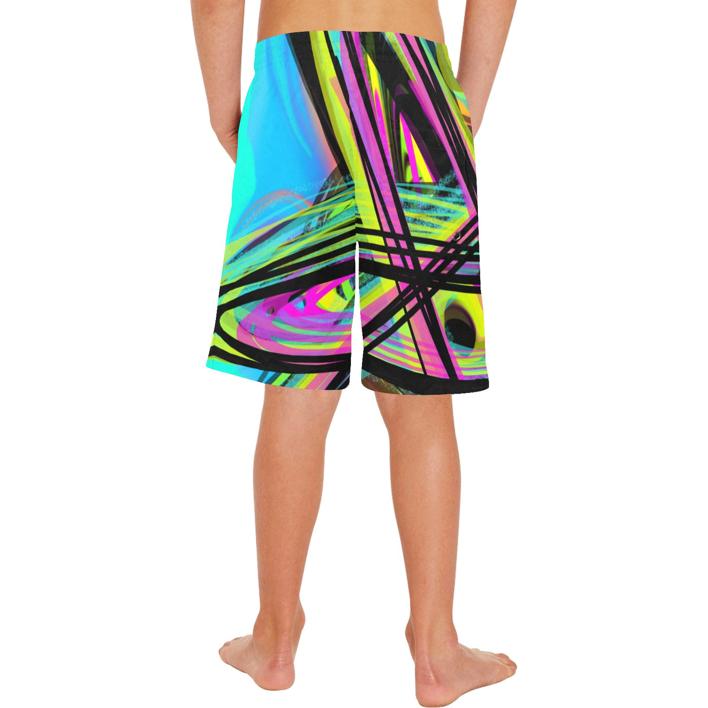 Boys' Causal Beach Shorts