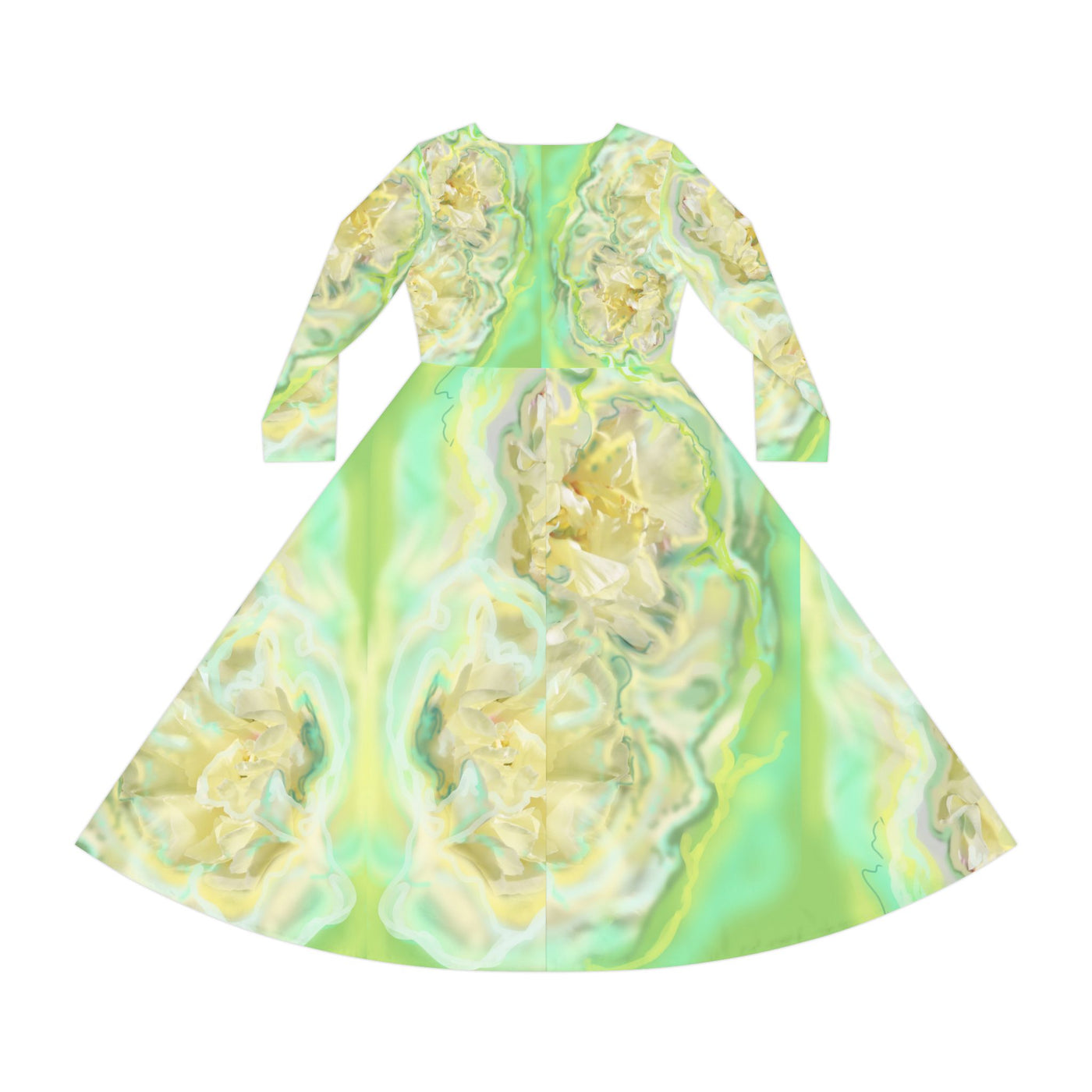 Langärmliges Tanzkleid für Damen 