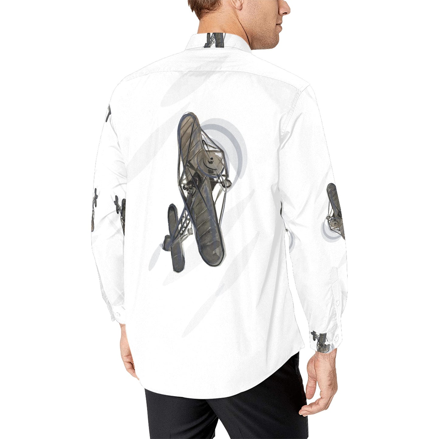 Langarmshirt für Herren