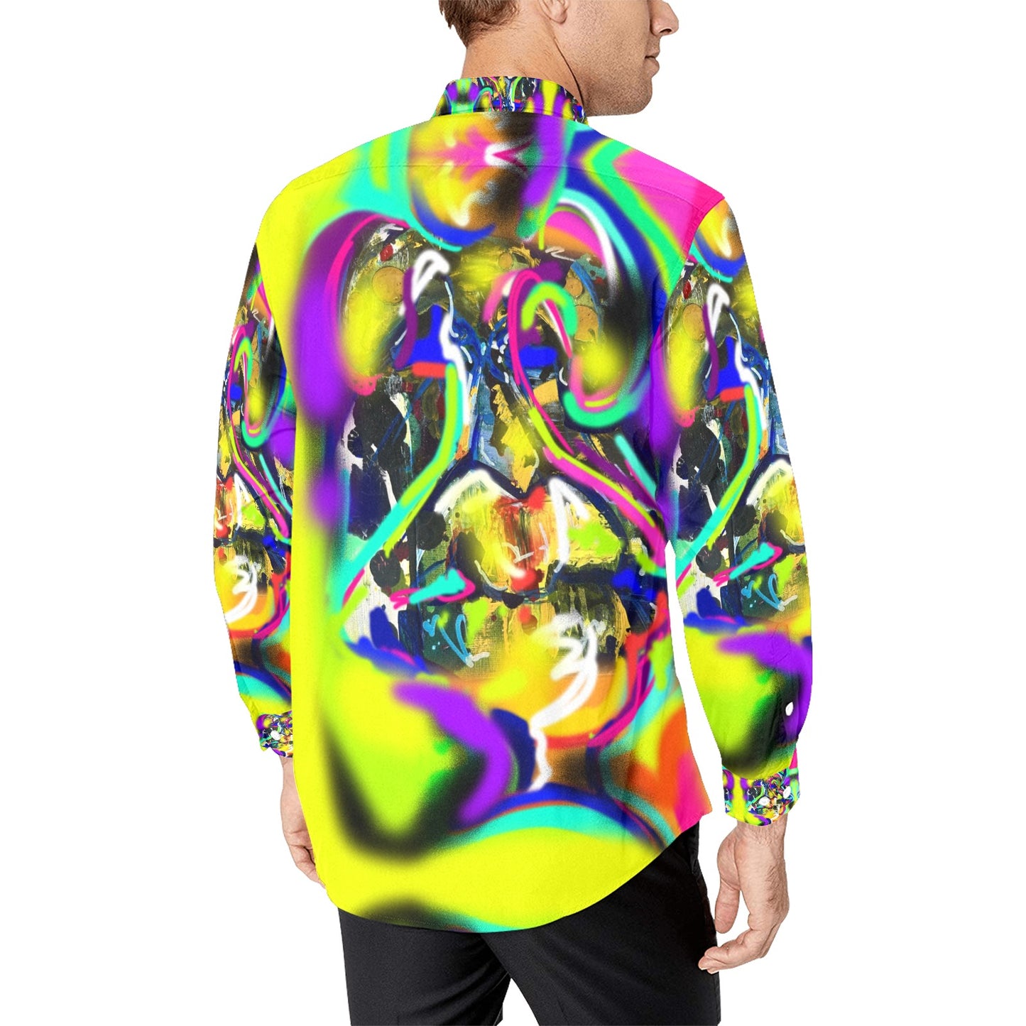 Langarmshirt für Herren