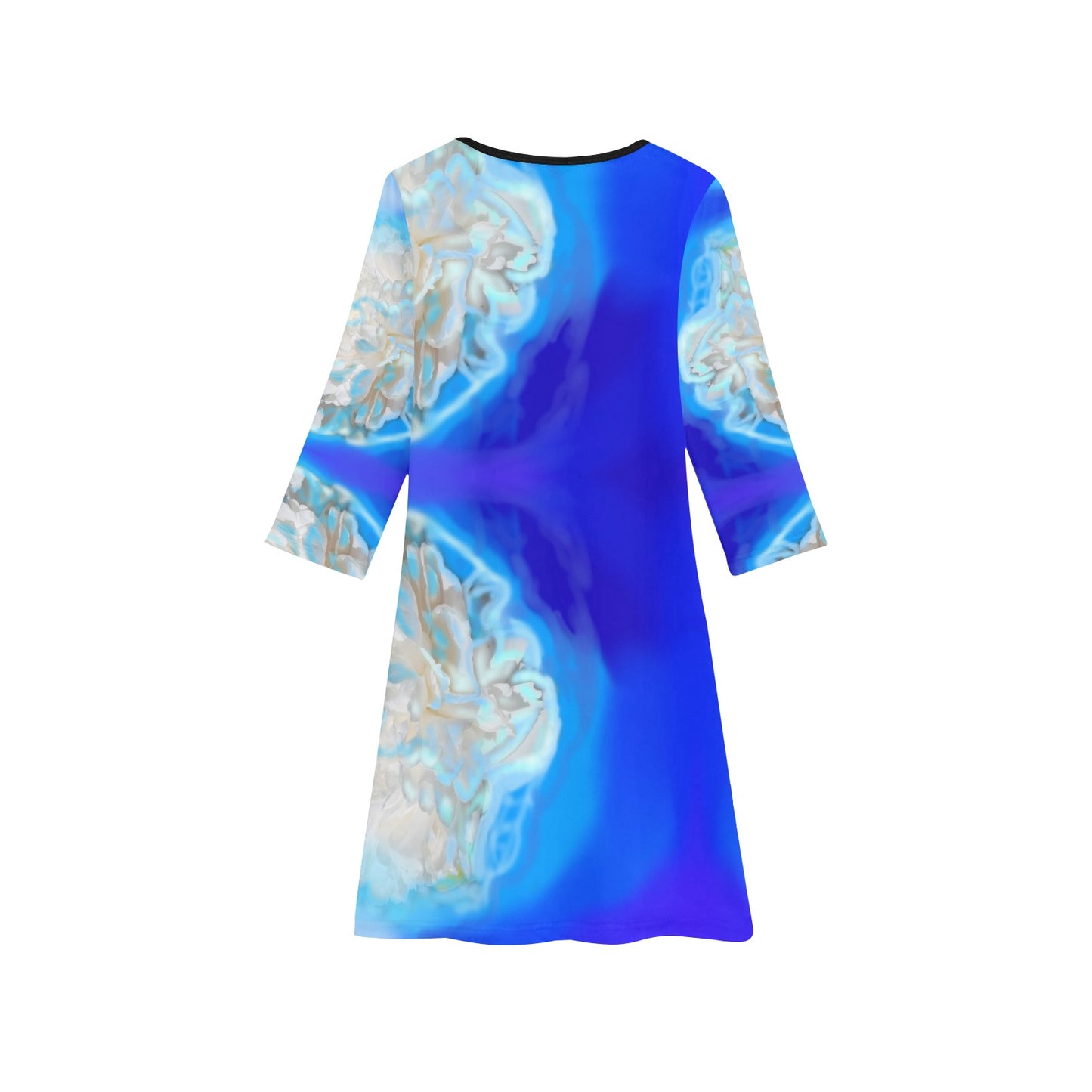 Langärmliges Kleid für Mädchen