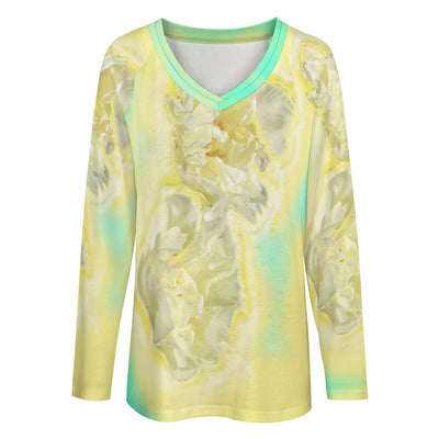 Women's Long sleeve loose tee