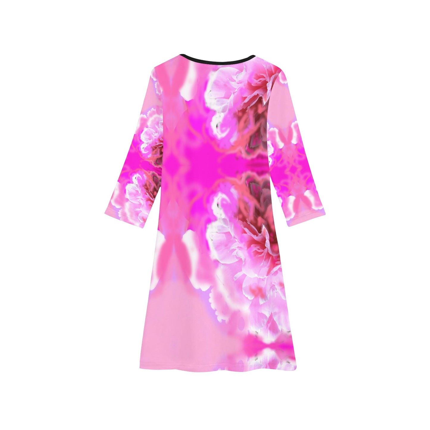 Langärmliges Kleid für Mädchen