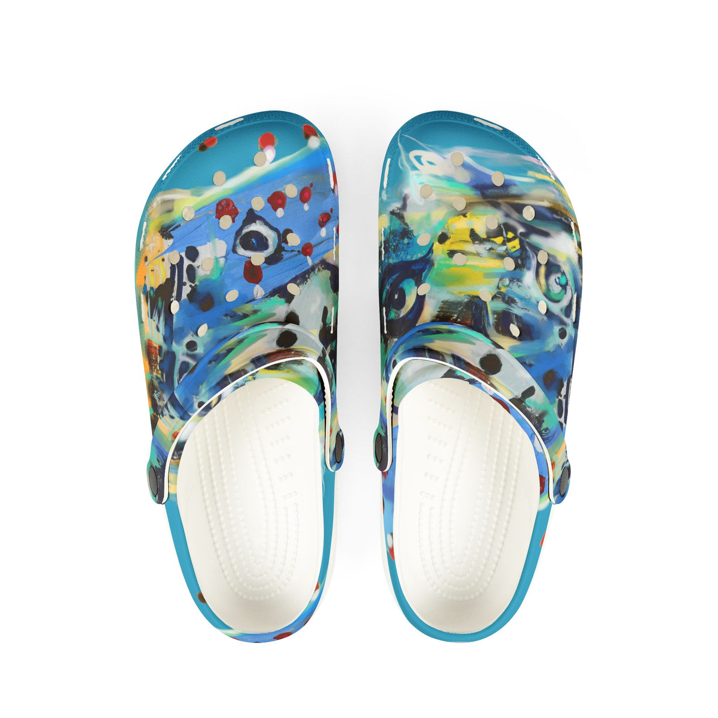 Colorful EVA Foam Rubber Clogs for Comfort and Style