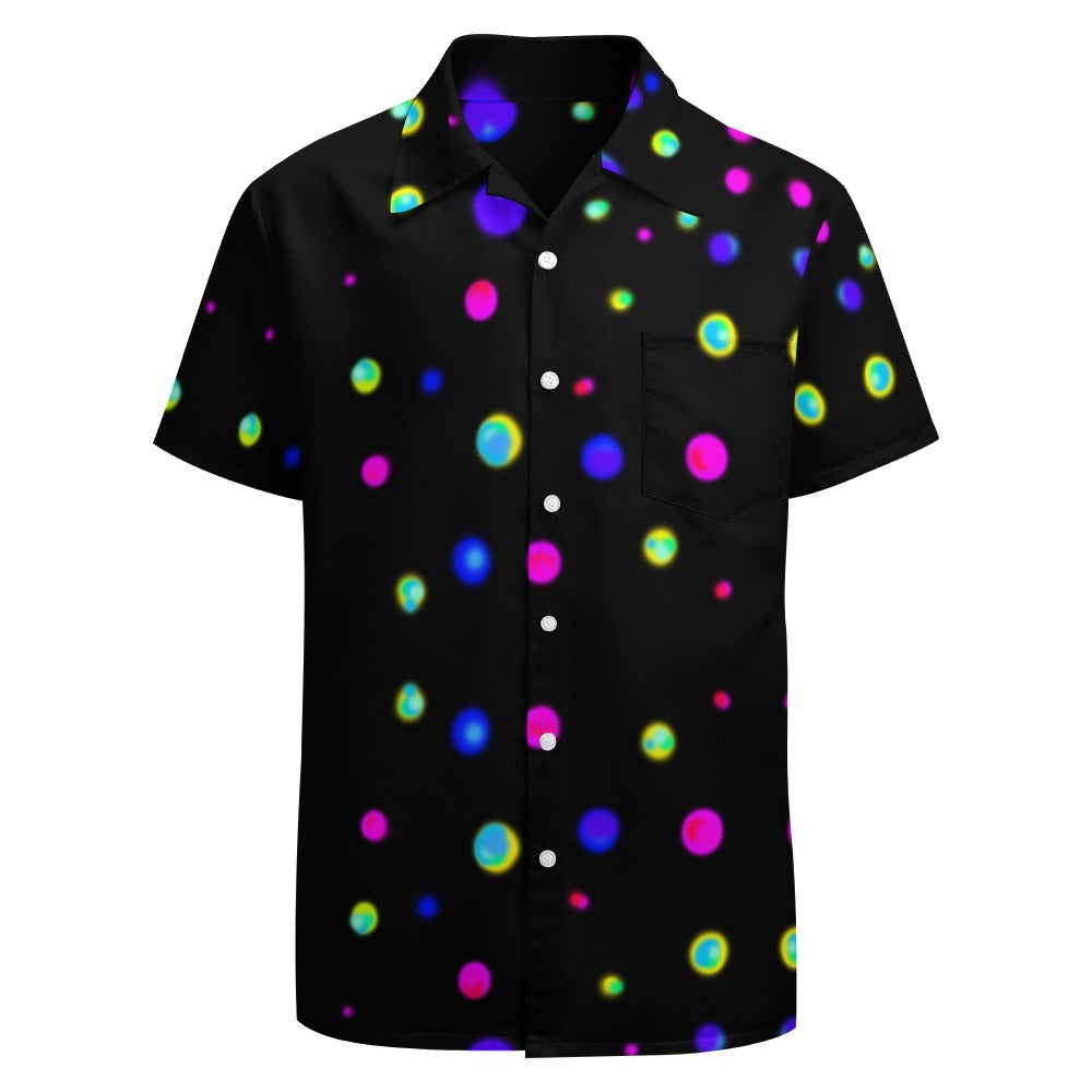 Bright Vibrant Bold short sleeved shirt