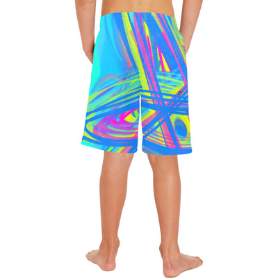 Boys' Causal Beach Shorts