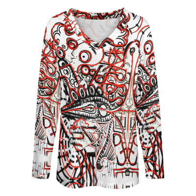 Women's Long sleeve loose tee