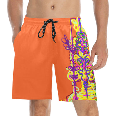 Men's Mid-Length Beach Shorts