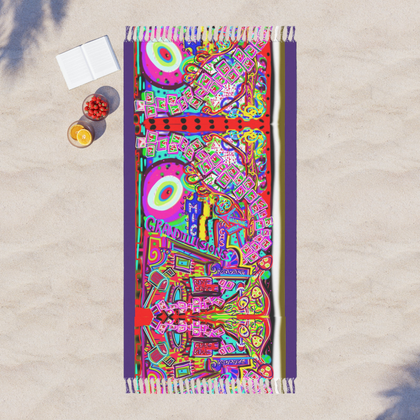 Boho Beach Cloth