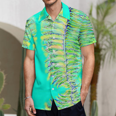 Bright Vibrant Bold short sleeved shirt