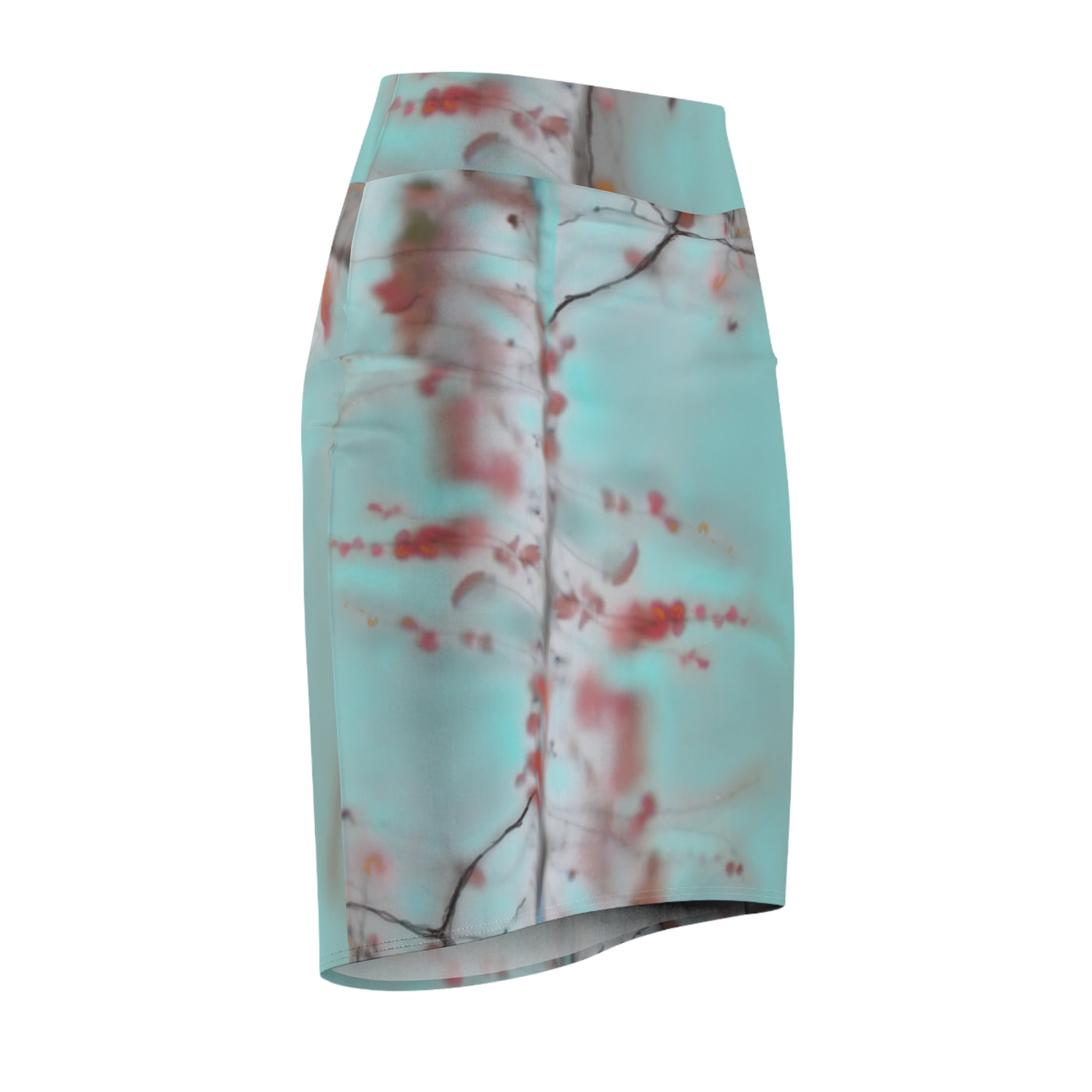 Stylish foggy Floral Women's Pencil Skirt - Perfect for Spring Events & Casual Wear