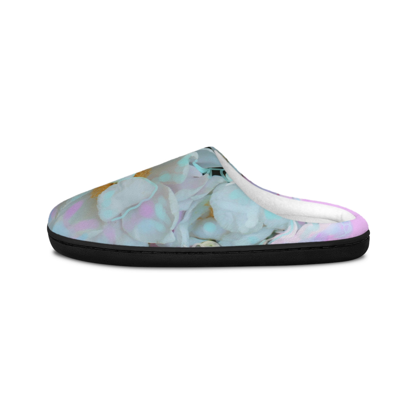 Floral Women's Indoor Slippers - Cozy Home Footwear for Relaxation