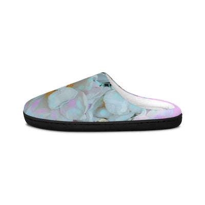 Floral Women's Indoor Slippers - Cozy Home Footwear for Relaxation