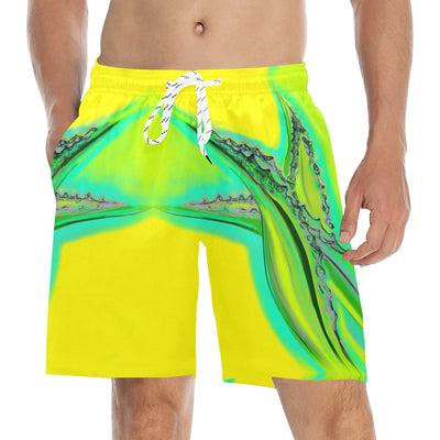 Men's Mid-Length Beach Shorts