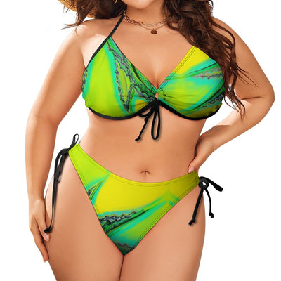 Large Size Bikini Swimsuit
