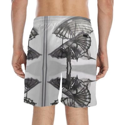 Men's Mid-Length Beach Shorts
