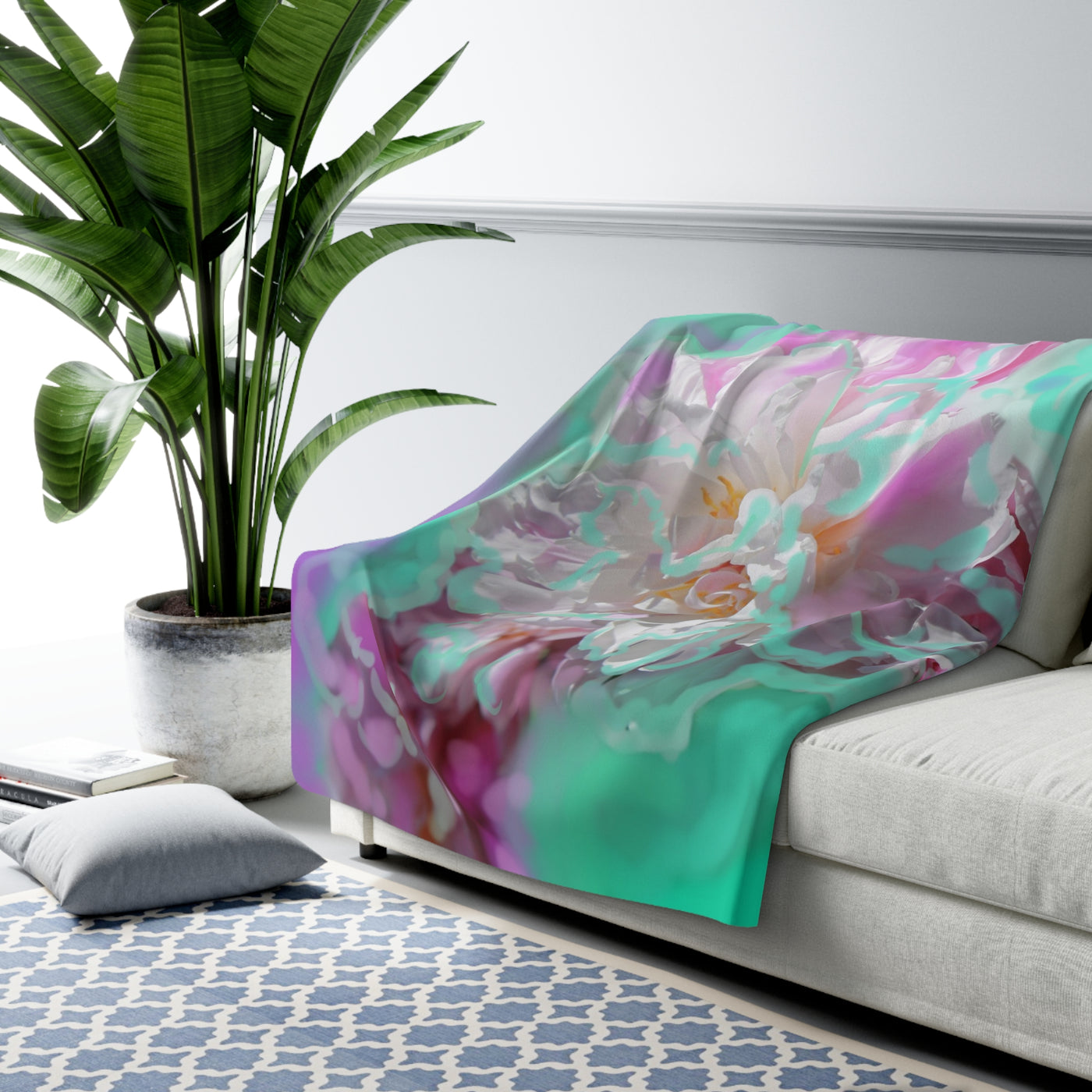 Sherpa Fleece Blanket