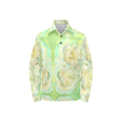 Big Boys' Long Sleeve Polo